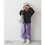 ハート総柄 長袖Tシャツ 子供服 キッズ 女の子 ロンT トップス 6000 | devirock | 詳細画像4 