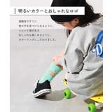 3足セット ネオンカラー ロゴソックス 子供服 キッズ 男の子 女の子 靴下 | devirock | 詳細画像4