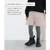 ハートキルティング ショートパンツ 子供服 | devirock | 詳細画像2 