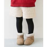 アイボリー | ハートキルティング ショートパンツ 子供服 | devirock