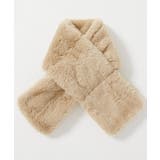 ふわふわ フェイクファー ティペット | devirock | 詳細画像8 