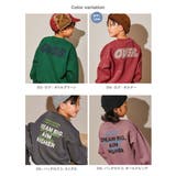 デビラボ プリント裏起毛BIGシルエットトレーナー 子供服 | devirock | 詳細画像5 