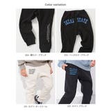 デビラボ プリント 裏起毛パンツ | devirock | 詳細画像4