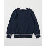 綿100% 洗える スクールニット | devirock | 詳細画像17