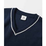 綿100％ 洗える スクールニット | devirock | 詳細画像12 