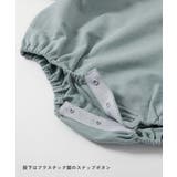 綿100% エルボーパッチ スウェットロンパース | devirock | 詳細画像13