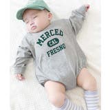 001-ロゴ-杢グレー | 綿100% デビラボ プリント | devirock