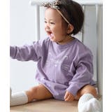 006-ネコ-Gライラック | 綿100% デビラボ プリント | devirock