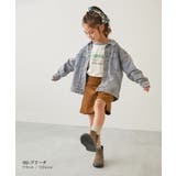 ビッグシルエット デニムジャケット 子供服 | devirock | 詳細画像8 