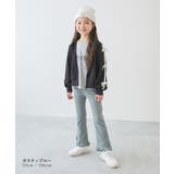 裾フリル リブフレアパンツ 子供服 | devirock | 詳細画像7 