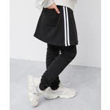 001-Wライン-ブラック | RICH WARM 裏シャギー | devirock