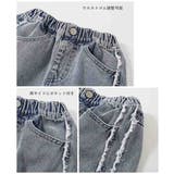 サイドフリンジ デニムパンツ 子供服 | devirock | 詳細画像9 