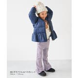 えらべるフリルデザイン 裏起毛 あったかパンツ | devirock | 詳細画像8 