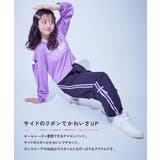 chum サイドリボン ナイロンパンツ(セットアップ可) | devirock | 詳細画像3 