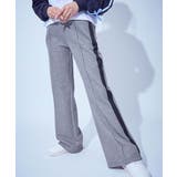 杢グレー | chum キラッとラメ すらっと脚長 | devirock