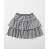 chum キラッとラメ フリルスカートパンツ | devirock | 詳細画像12 