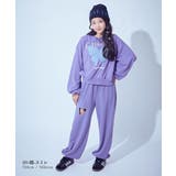 chum えらべるカットアウトデザイン ミニ裏毛スウェットパンツ | devirock | 詳細画像11