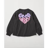 008-ハート-スミクロ | 綿100％ デビラボ ガールズ | devirock