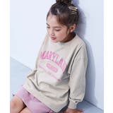 005-ロゴ-Lグレー | 綿100% デビラボ ガールズ | devirock