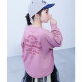 013-バックロゴ-モーブピンク | 綿100% デビラボ ガールズ | devirock