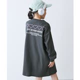 005-ハート-スミクロ | 綿100% デビラボ プリント | devirock