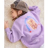 009-ワッフル-Gライラック | デビラボ×スイーツ 裏起毛 BIGシルエット | devirock