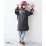 ゆるっとシルエット サイドライン 裏起毛ワンピース | devirock | 詳細画像4 