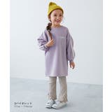 ゆるっとシルエット サイドライン 裏起毛ワンピース | devirock | 詳細画像6 