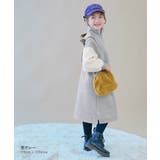 スフレスウェット 袖ボア ハーフジップ | devirock | 詳細画像7