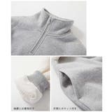 スフレスウェット 袖ボア ハーフジップ | devirock | 詳細画像10