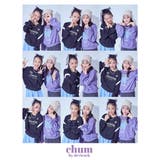 chum これ着ればOK ミニ裏毛スウェット&デニムキュロットセットアップ | devirock | 詳細画像3
