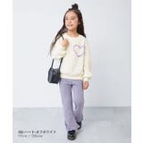 チュールモチーフ 裏起毛トレーナー 子供服 | devirock | 詳細画像4 