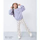 チュールモチーフ 裏起毛トレーナー 子供服 | devirock | 詳細画像5 