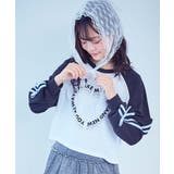 020-ラグラン-ブラック | chum UVカット えらべるプリント | devirock