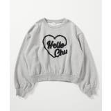 chum えらべるラメチュール 裏起毛トレーナー | devirock | 詳細画像13 