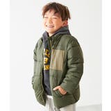 サファリグリーン | 洗える ファイバーダウン フードが取り外せる | devirock