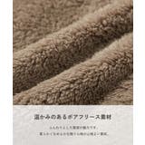 配色切り替え フリースジップアップジャケット 子供服 | devirock | 詳細画像3 