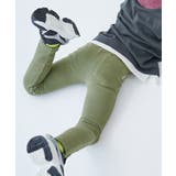 カーキ | ウルトラストレッチパンツ 子供服 キッズ | devirock