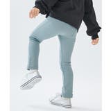 ダスティブルー | ウルトラストレッチパンツ 子供服 キッズ | devirock