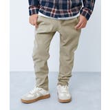 ダークベージュ | よくばりストレッチ ツイル タックパンツ | devirock