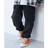 ブラック | よくばりストレッチ ツイル カーゴ | devirock