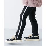 001-ライン-ブラック | RICH WARM 裏シャギー | devirock