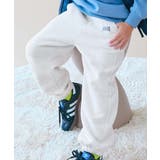 003-オートミール | セットアップ可能 スフレスウェット 裏起毛パンツ | devirock