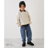 デニム風 裏起毛 ロングパンツ | devirock | 詳細画像5