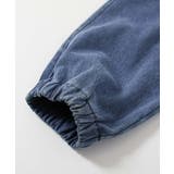 デニム風 裏起毛 ロングパンツ | devirock | 詳細画像10