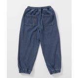 デニム風 裏起毛 ロングパンツ | devirock | 詳細画像13