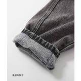 ひやっとしない イージーカーブ 裏起毛デニム | devirock | 詳細画像11