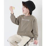 001-ロゴ1-Dグレージュ | デビラボ BOXシルエット プリント | devirock