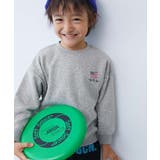 006-国旗-杢グレー | デビラボ BOXシルエット プリント | devirock