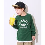 001-ロゴ-ボトルグリーン | 綿100% デビラボ BIGシルエット | devirock